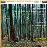 Mendelssohn - A Midsummer Night's Dream + Schubert - Rosamund