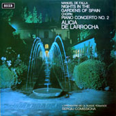 Manuel De Falla - Nights In The Gardens Of Spain + Chopin - Piano Concerto No.2 In F Minor, Opus 21