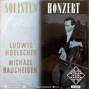 Solisten Konzert [10 Inch LP]