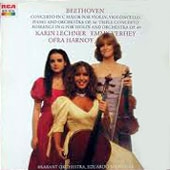 Beethoven - Concerto In C Major For Violin, Violoncello, Piano And Orchestra Op.56 "Triple Concerto" + Romance In G For Violin And Orchestra Op.40