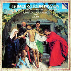 J.S. Bach - St. John Passion [2LP Boxset]