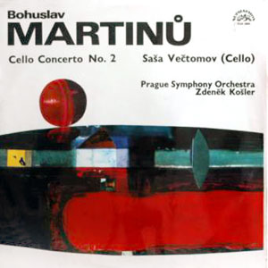 Bohuslav Martinu - Concerto No.2 For Cello And Orchestra