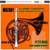 Mozart - Clarinet Concerto + Horn Concertos Nos.1 & 3