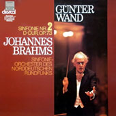 Brahms - Sinfonie Nr.2 D-Dur, Op.73