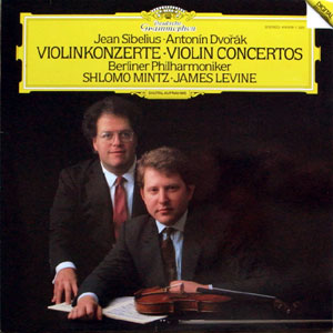 Sibelius - Konzert Fur Violine Und Orchester D-Moll, Op.47 + Dvorak - Konzert Fur Violine Und Orchester A-Moll, Op.53