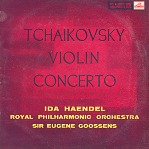 Tchaikovsky - Violin Concerto [10 Inch LP]