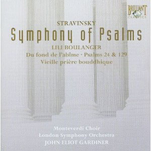 Stravinsky + Boulanger - Symphonie De Psaumes