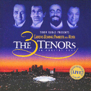 The 3 Tenors In Concert 1994
