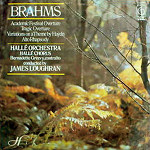 Brahms - Academic Festival Overture + Tragic Overture + Variation On A Theme By Haydn + Alto Rhapsody