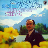 Szymanowski - Violin Concerto No.2, Op.61 + Wieniawski - Violin Concerto No.2 In D Minor, Op.22