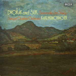 Dvorak & Suk - Serenades For Strings