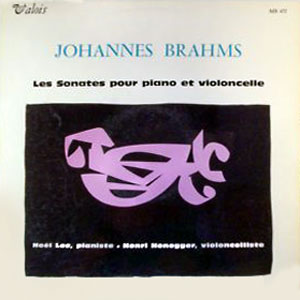 Johannes Brahms - Les Sonates Pour Piano Et Violoncelle