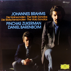 Brahms - Die Violinsonaten + Die Bratschensonaten [3LP Boxset]