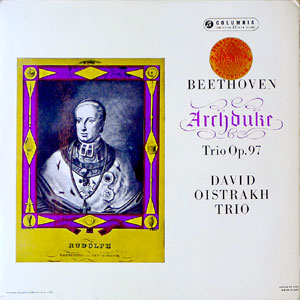 Beethoven - Piano Trio No.7 In B Flat, Op.97 "Archduke"