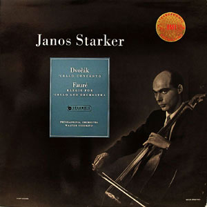 Dvorak - Cello Concerto In B Minor, Op.104 + Faure - Elegie, Op.24