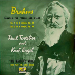 Brahms - Sonatas For Cello And Piano No.1 In E Minor, Op.38 + No.2 In F Major, Op.99