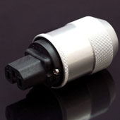 F1 : Oyaide Ultimate Beryllium Blade, Platinum plate (15A IEC Plug)