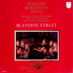 J.S. Bach - Die Franzosischen Suiten [2LP Boxset]