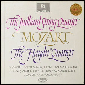 Mozart - Mozart - The "Haydn" Quartets [3LP Boxset]