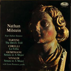 Four Italian Sonatas : Tartini - The Devil's Trill + Corelli - La Follia + Geminiani - Sonata In A Major + Vivaldi - Sonata In A Major
