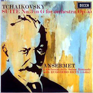 Tchaikovsky - Suite No.3 In G For Orchestra, Op.55