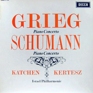Grieg - Piano Concerto In A Minor, Op.16 + Schumann - Piano Concerto In A Minor, Op.54