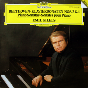 Beethoven - Klaviersonaten Nos.2 & 4