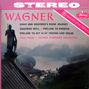 Wagner - Dawn And Siegfried's Rhine Journey + Siegfried's Idyll + Prelude To Parsifal + Prelude To Act III Of Tristan Und Isolde