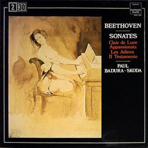 Beethoven - Sonates : Clair De Lune, Appassionata, Les Adieux, Il Testamento