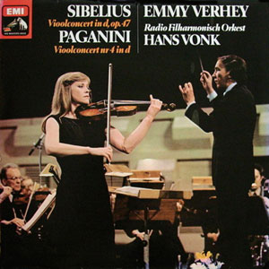 Sibelius - Vioolconcert In D, Op.47 + Paganini - Vioolconcert Nr.4 In D