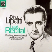 Last Recital : Festival International De Besancon 16. September 1950
