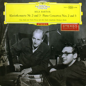 Bela Bartok - Klavierkonzerte Nr.2 Und Nr.3