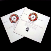 Schubert - L'oeuvre Pour Violon Et Piano Integrale 1 & 2 [2LP Set]