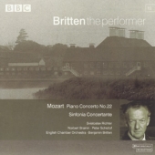 Mozart - Piano Concerto No.22 + Sinfonia Concertante [Remastered]