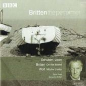 Schbert - Lieder + Britten - On Thisl Island + Wolf - Morike Lieder [Remastered]