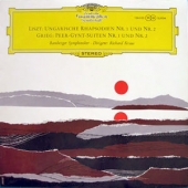 Liszt - Ungarische Rhapsodien Nr.1 Und Nr.2 + Grieg - Peer-Gynt Suiten Nr.1 Und Nr.2
