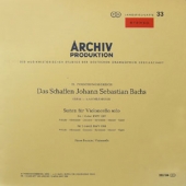 J.S. Bach - Suiten Fur Violoncello Solo Nr.1 G-Dur BWV 1007 + Nr.2 D-Moll BWV 1008