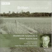 Shostakovich - Symphony No.14 + Britten - Nocturne, Op.60 [Remastered]