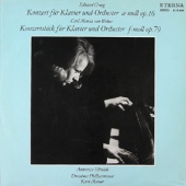Grieg - Klavier Konzert + Weber - Klavier Konzertstuck