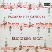 Niccolo Paganini - 24 Caprices, Op.1