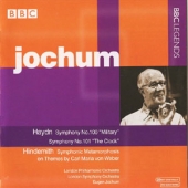Haydn - Symphonies + Hindemith - Symphonic Meamorphosis [Remastered]