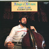 Adagio D'Albinoni [Limited-Numbered Edition]