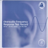 Clearaudio Frequency Response Test Record 20Hz - 20KHz [대역별 주파수를 이용하는 아날로그 테스트 레코드]