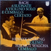 J.S. Bach - 6 Suonate A Violino Solo E Cembalo Certato [2LP Boxset]