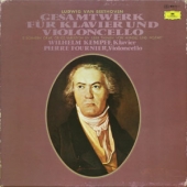 Beethoven - Gesamtwerk Fur Klavier Und Violoncello [3LP Boxset]
