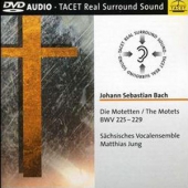 J.S Bach - Die Motetten / The Motets [DVD Audio]