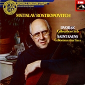Dvorak - Celloconcert In B + Saint-Saens - Celloconcert Nr1 In A
