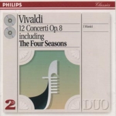 Vivaldi - 12 Concerti Op.8 The Four Seasons [Remastered] [2 For 1]