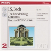 J.S. Bach - The Brandenburg Concertos BWV 1043 & 1060 [2 For 1]