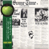Some Time In New York City : Plastic Ono Band With Elephant's Memory + Live Jam [Paper-Sleeve]